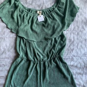 Ultra flirt romper shorts